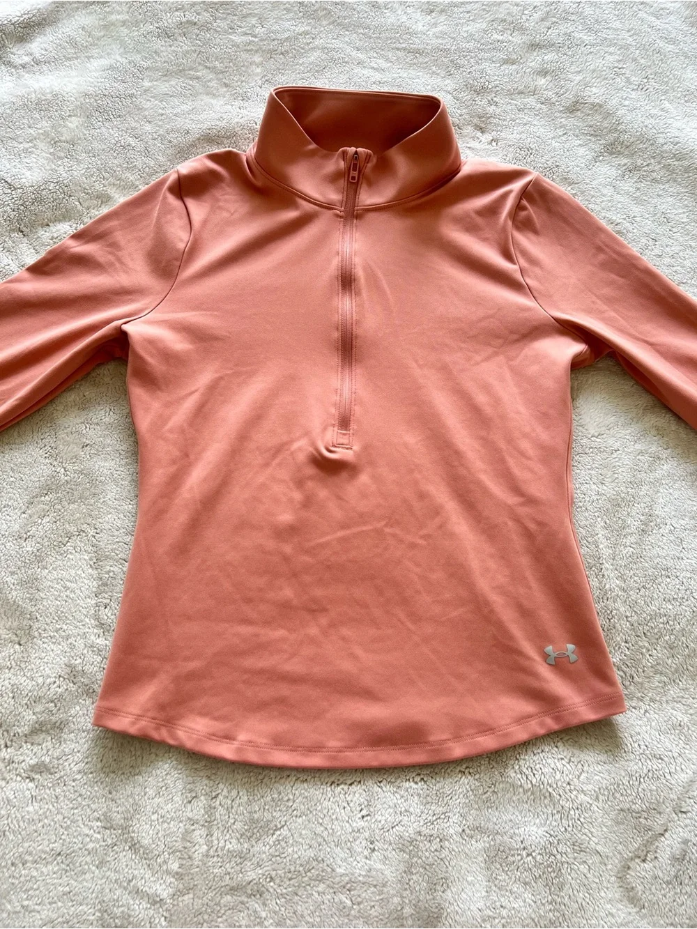 Under Armour Women's Coral Two-Piece Half-Zip Pullover & Leggings Set